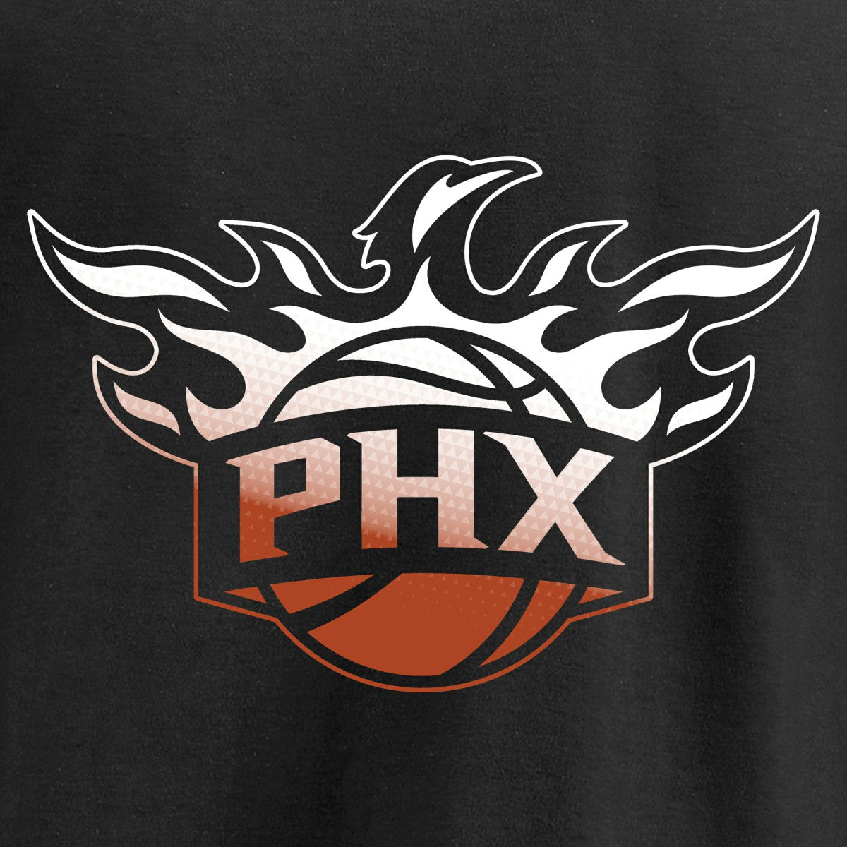 Phoenix Suns Gradient Logo T-Shirt