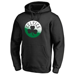 Boston Celtics Gradient Logo Pullover Hoodie