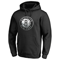 Brooklyn Nets Gradient Logo Pullover Hoodie