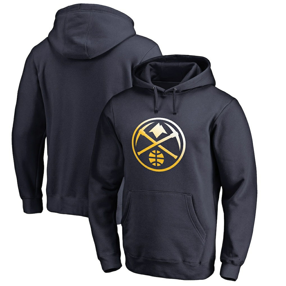 Denver Nuggets Gradient Logo Pullover Hoodie sale