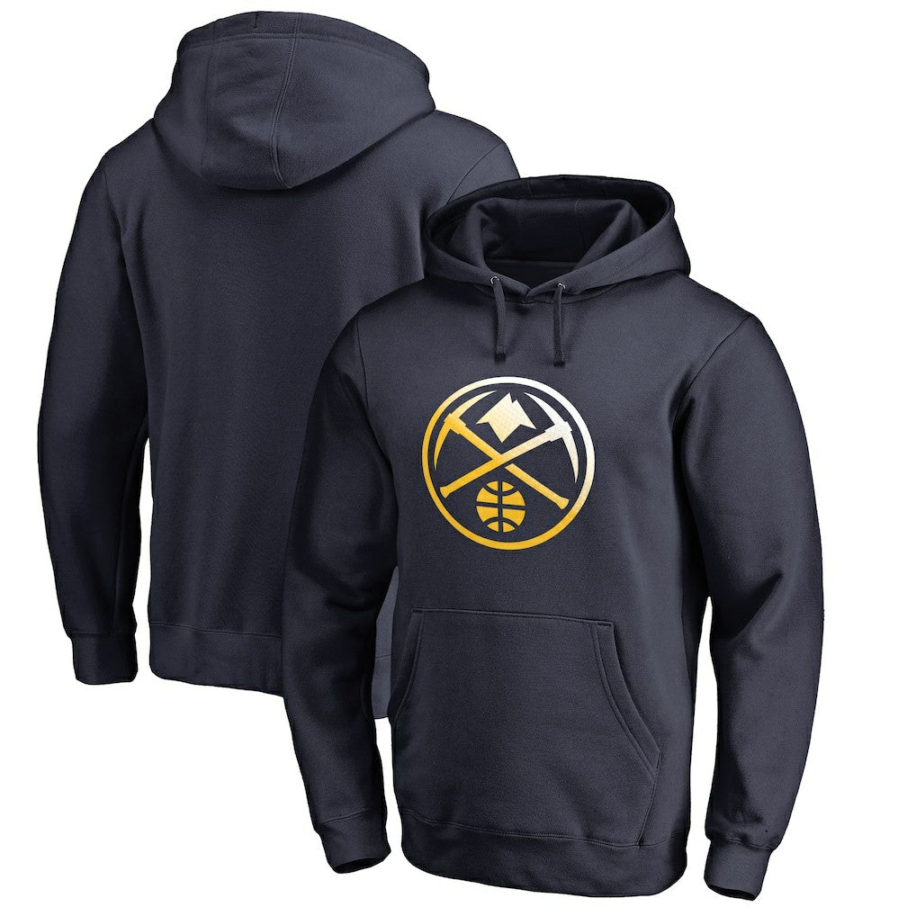 Denver Nuggets Gradient Logo Pullover Hoodie sale