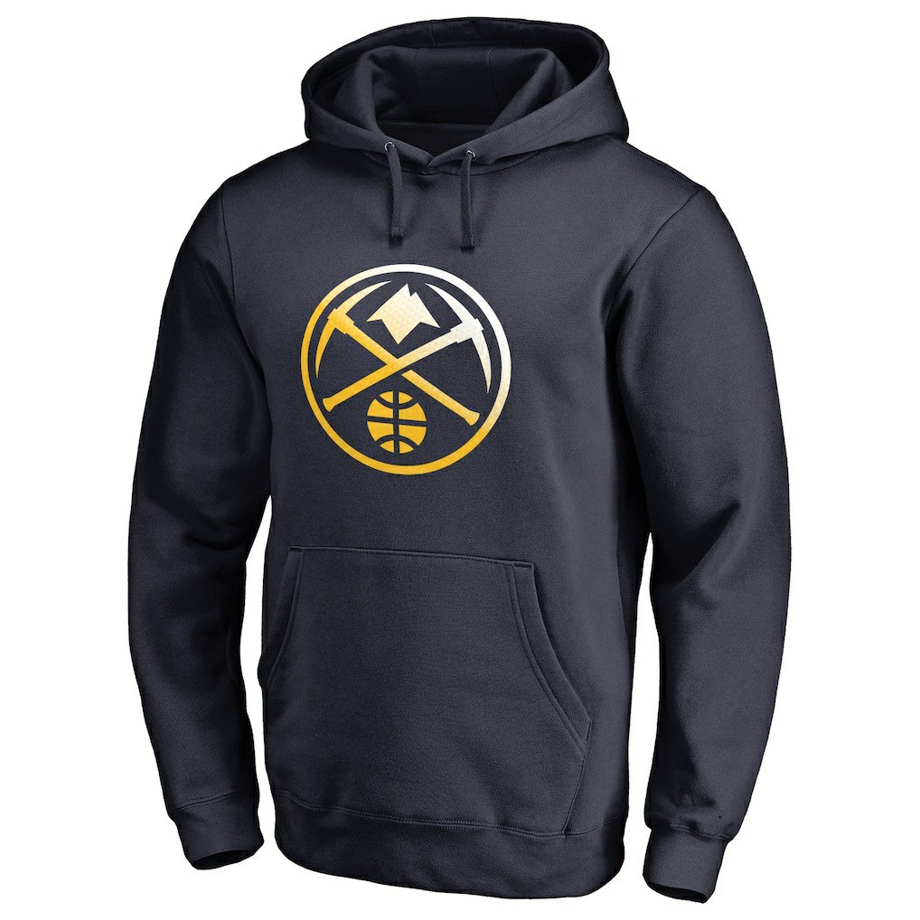 Denver Nuggets Gradient Logo Pullover Hoodie sale