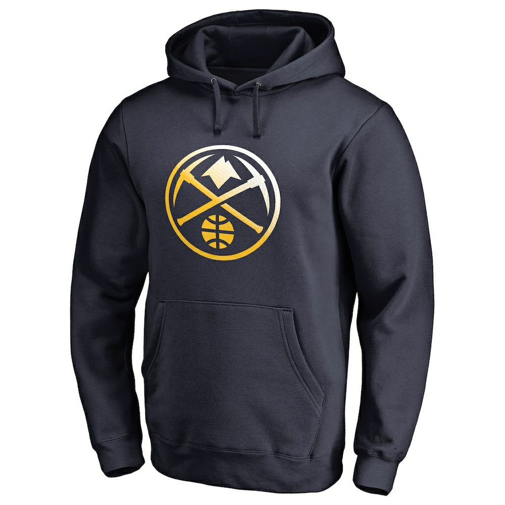 Denver Nuggets Gradient Logo Pullover Hoodie sale