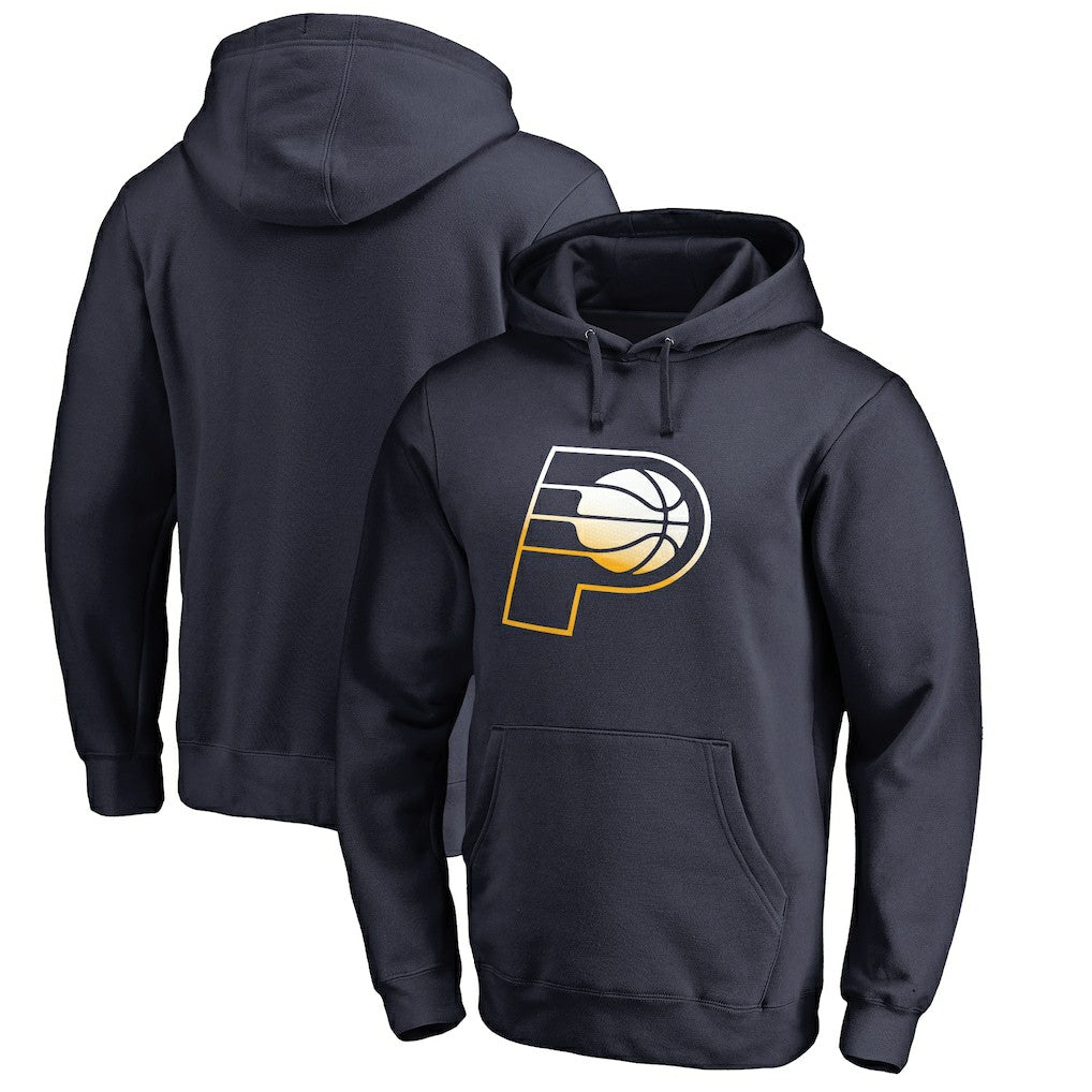 Indiana Pacers Gradient Logo Pullover Hoodie