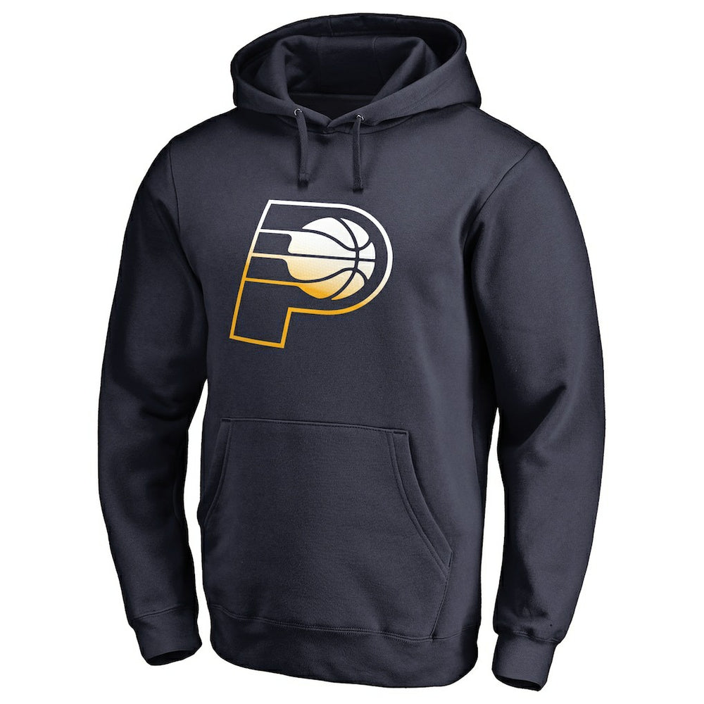 Indiana Pacers Gradient Logo Pullover Hoodie