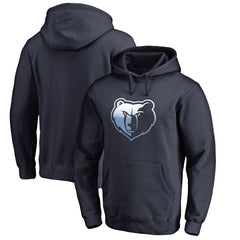 Memphis Grizzlies Gradient Logo Pullover Hoodie