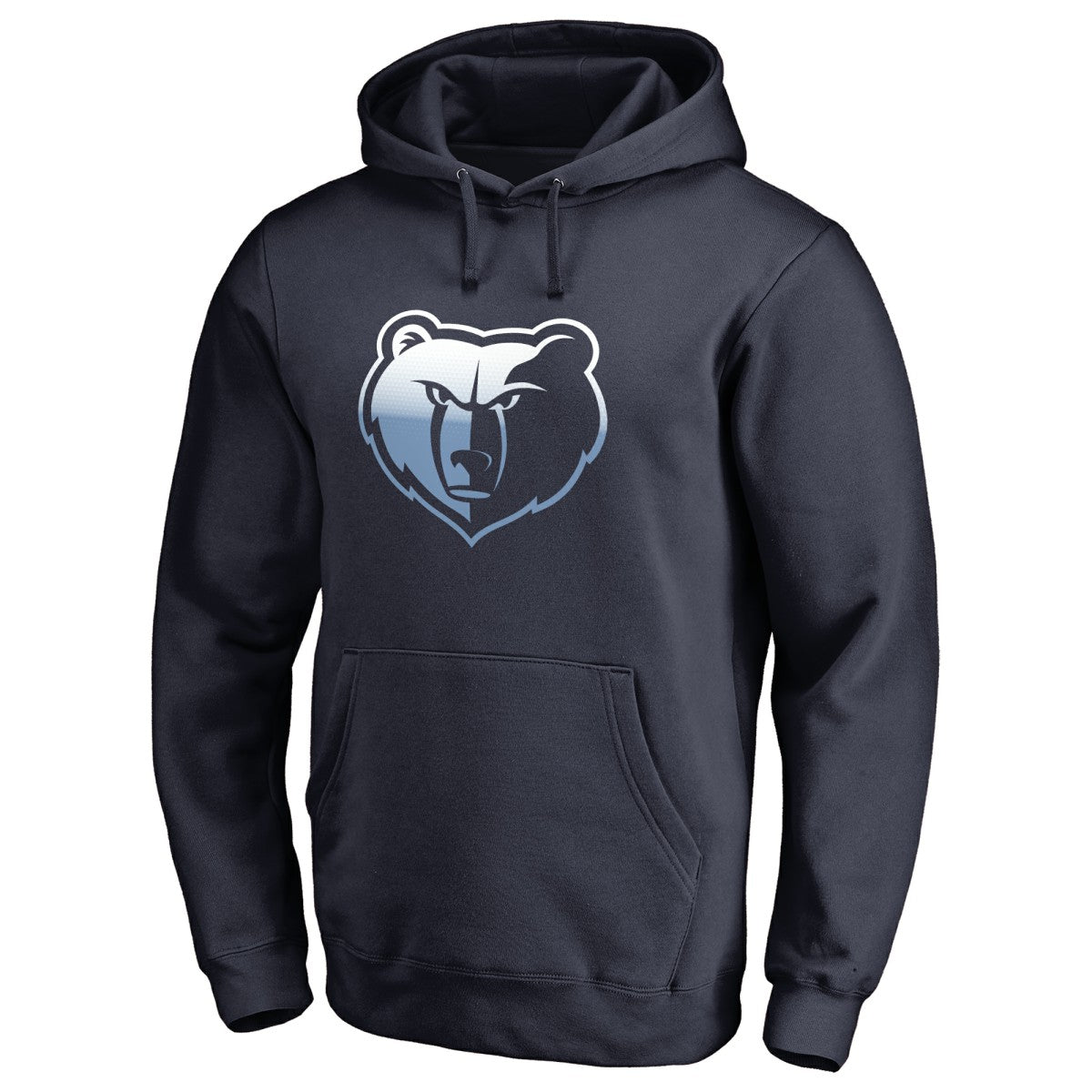 Memphis Grizzlies Gradient Logo Pullover Hoodie
