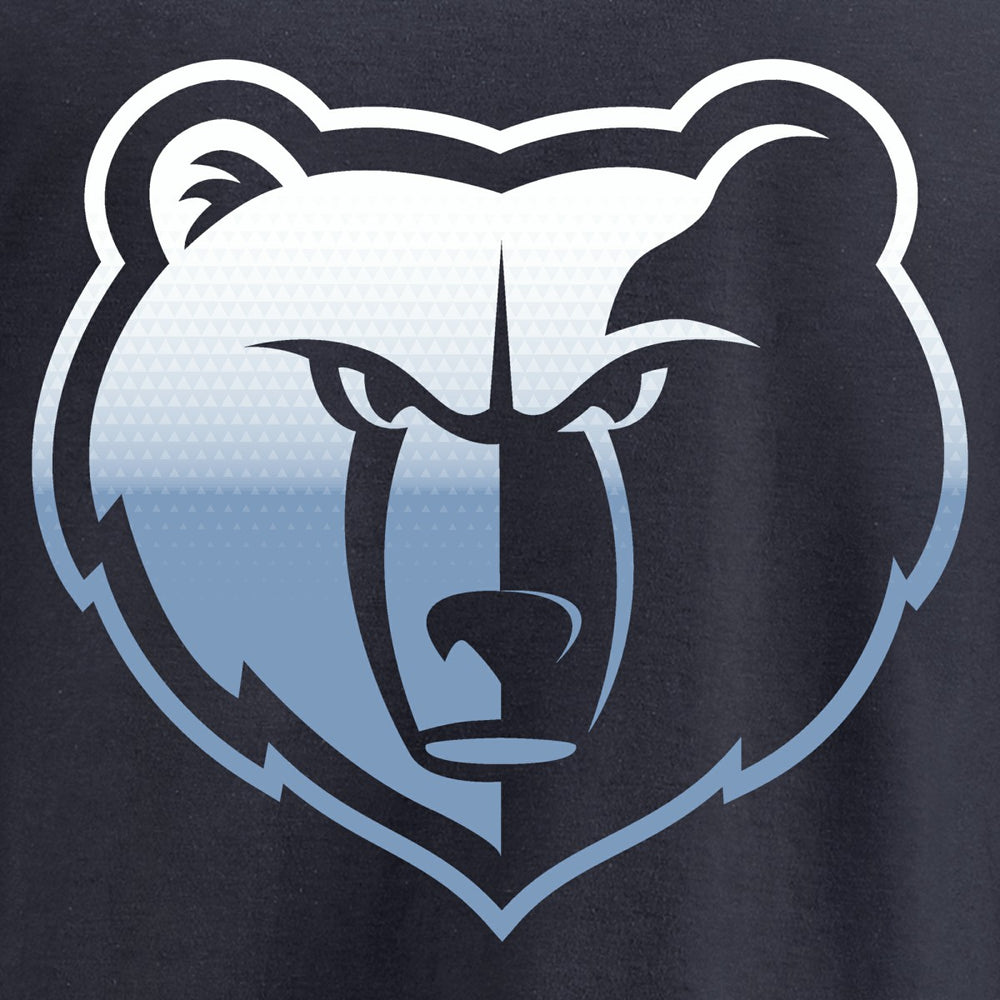 Memphis Grizzlies Gradient Logo Pullover Hoodie