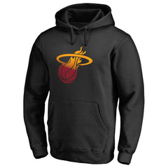 Miami Heat Gradient Logo Pullover Hoodie