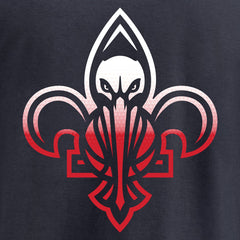 New Orleans Pelicans Gradient Logo Pullover Hoodie