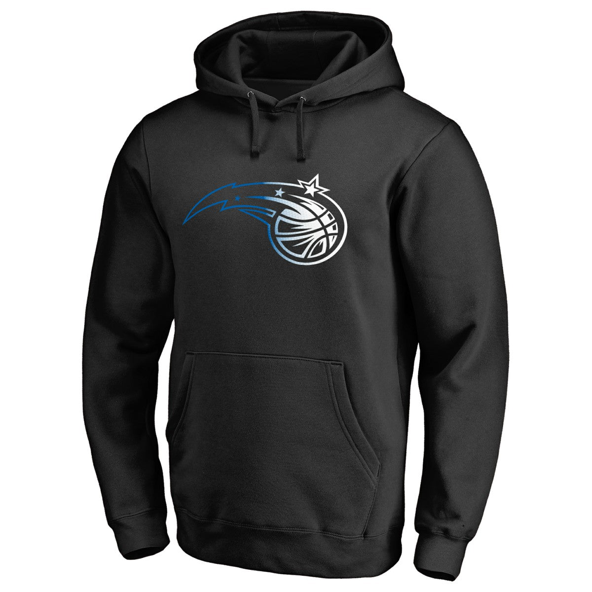 Orlando Magic Gradient Logo Pullover Hoodie