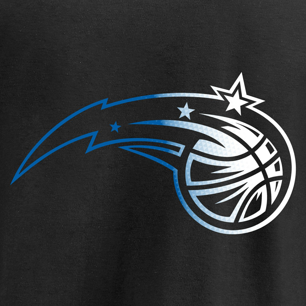 Orlando Magic Gradient Logo Pullover Hoodie