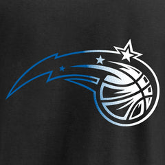 Orlando Magic Gradient Logo Pullover Hoodie