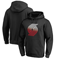 Portland Trail Blazers Gradient Logo Pullover Hoodie