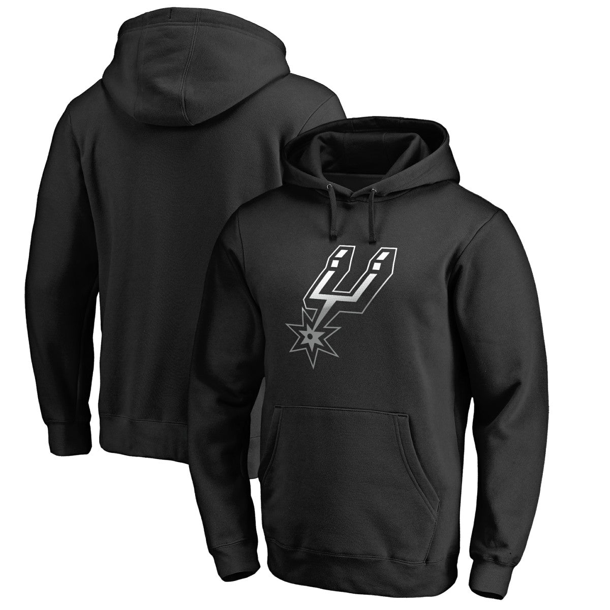 San Antonio Spurs Gradient Logo Pullover Hoodie