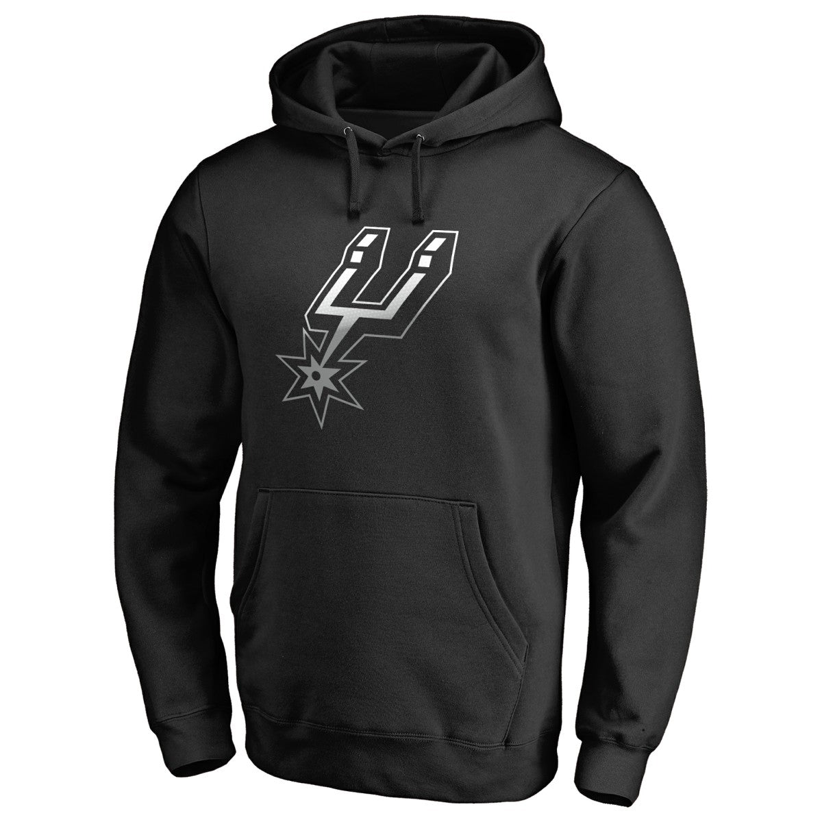 San Antonio Spurs Gradient Logo Pullover Hoodie