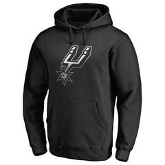San Antonio Spurs Gradient Logo Pullover Hoodie