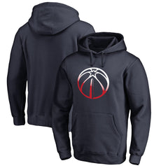 Washington Wizards Gradient Logo Pullover Hoodie