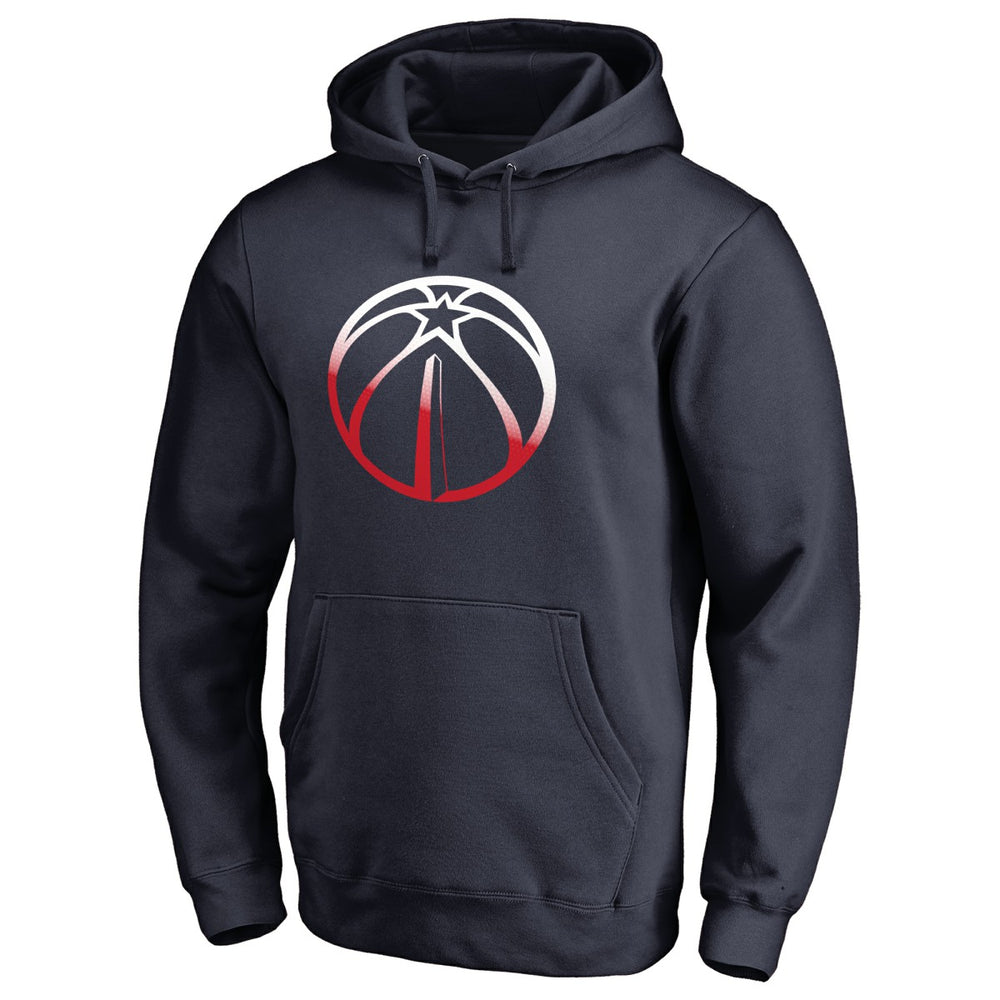 Washington Wizards Gradient Logo Pullover Hoodie