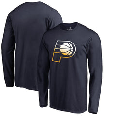Indiana Pacers Gradient Logo Long Sleeve T-Shirt
