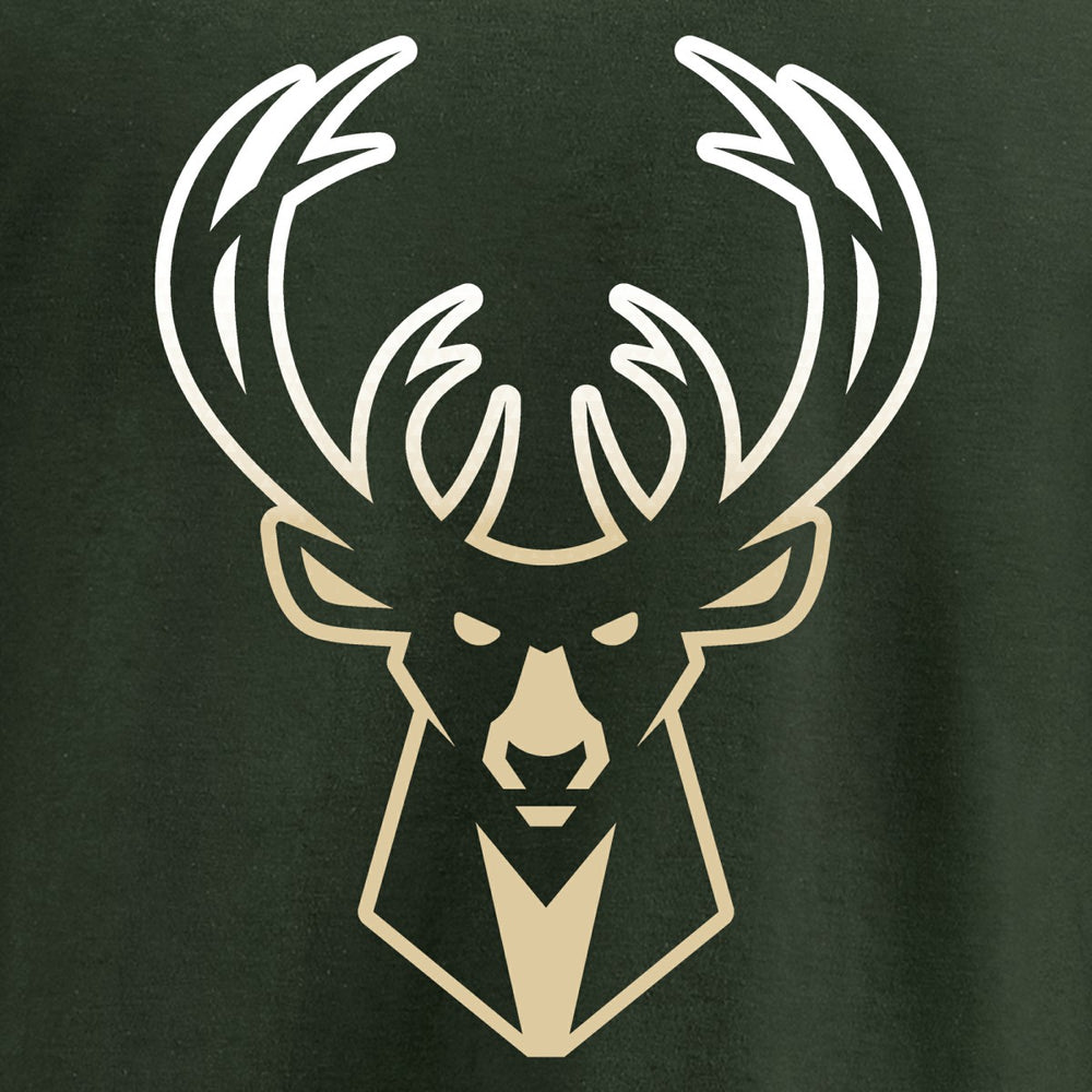 Milwaukee Bucks Gradient Logo Long Sleeve T-Shirt