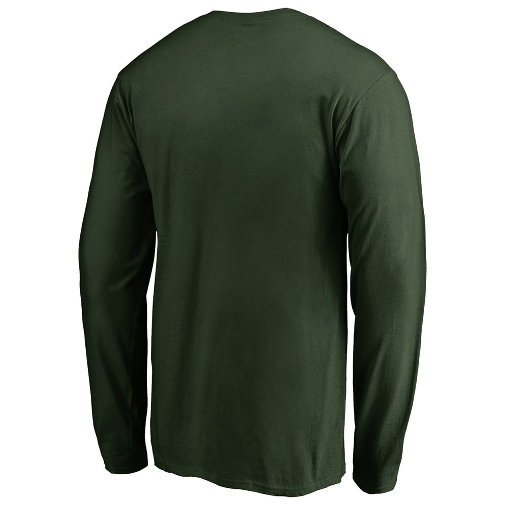 Milwaukee Bucks Gradient Logo Long Sleeve T-Shirt