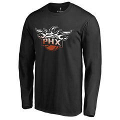 Phoenix Suns Gradient Logo Long Sleeve T-Shirt
