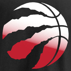 Toronto Raptors Gradient Logo Long Sleeve T-Shirt
