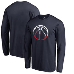 Washington Wizards Gradient Logo Long Sleeve T-Shirt