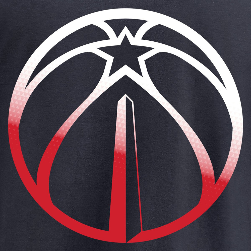 Washington Wizards Gradient Logo Long Sleeve T-Shirt