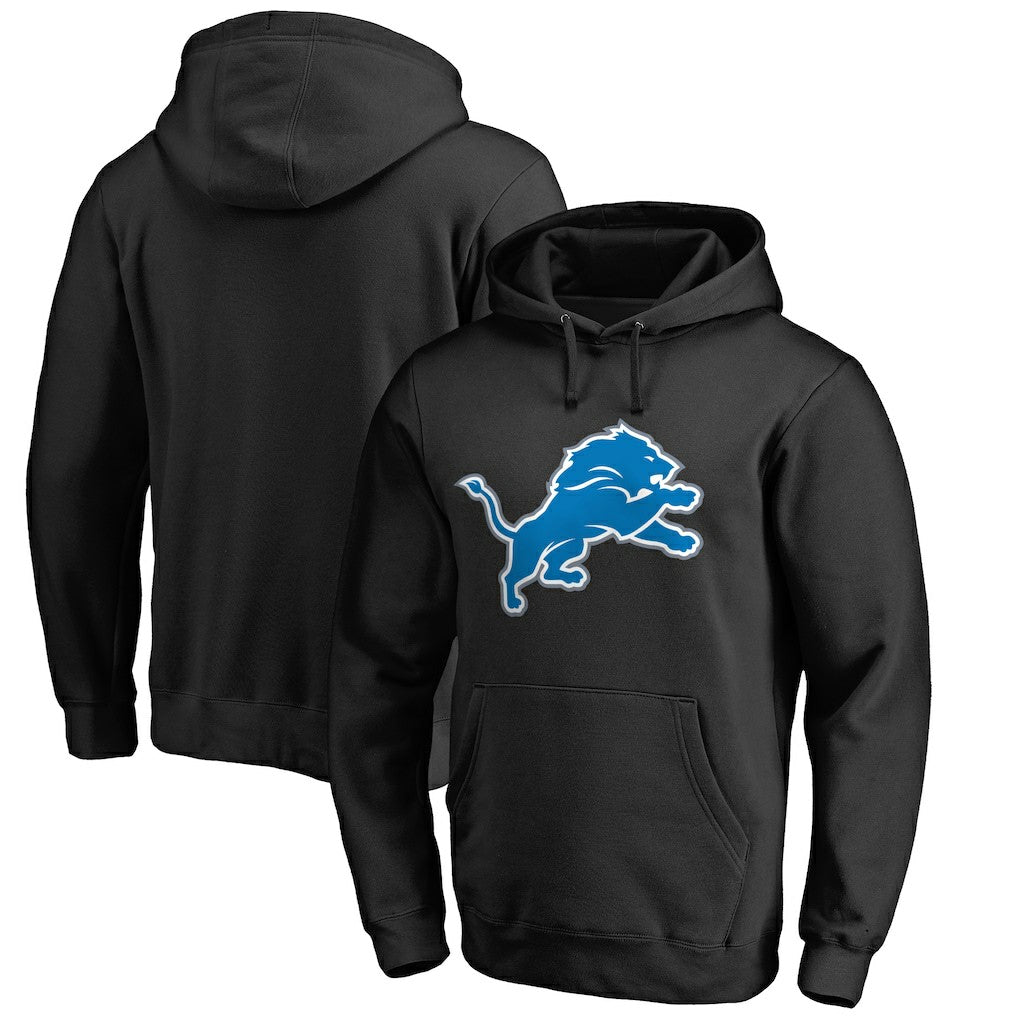 Primary Logo 2 Pullover Hoodie - Detroit Lions Hoodies