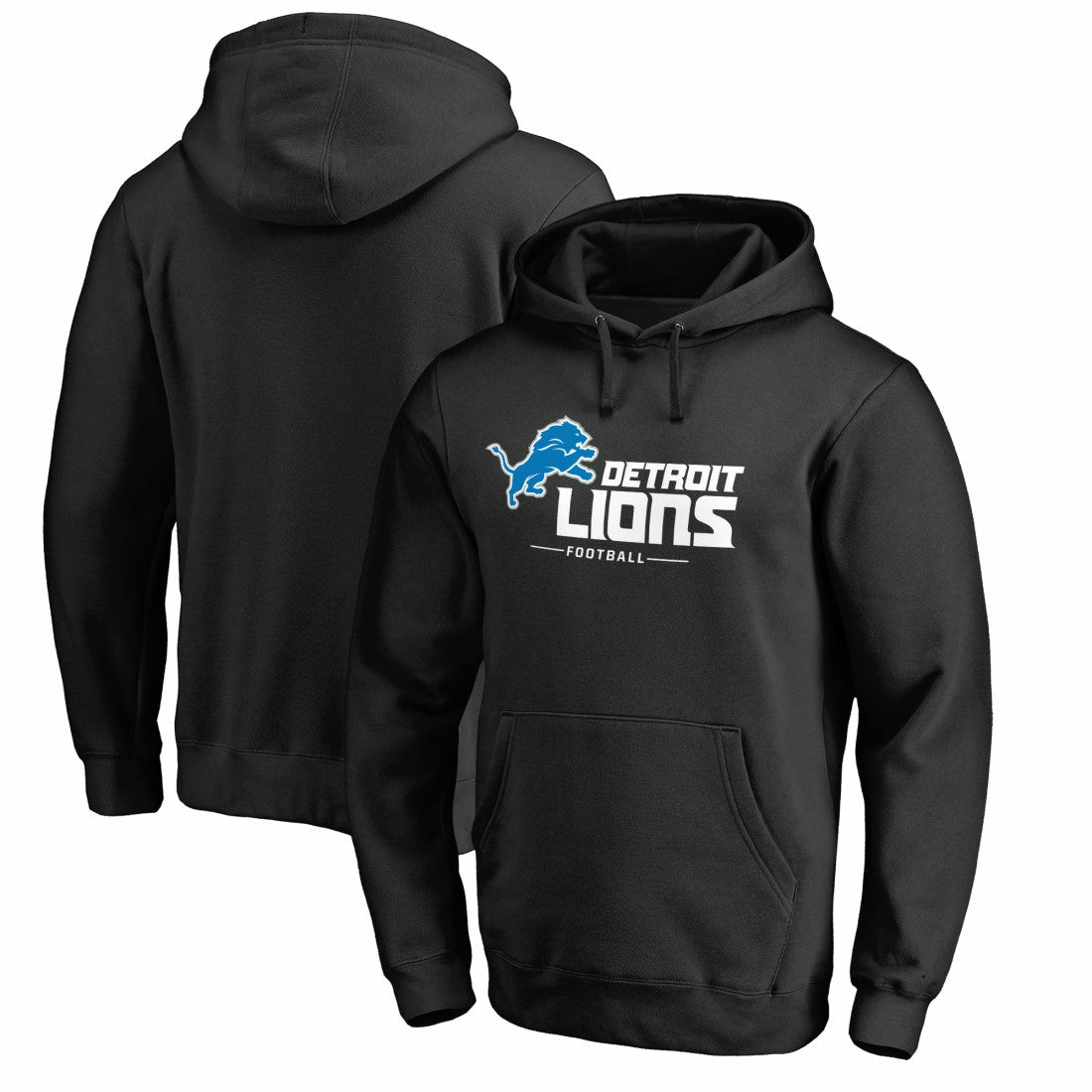 Lockup Pullover Hoodie - Detroit Lions Hoodies