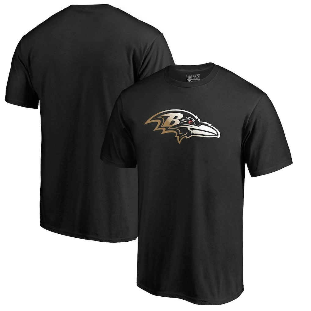 Gradient Logo T-Shirt - Baltimore Ravens T-shirts