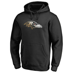 Gradient Logo Pullover Hoodie - Baltimore Ravens Hoodies