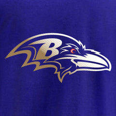Gradient Logo Pullover Hoodie - Baltimore Ravens Hoodies