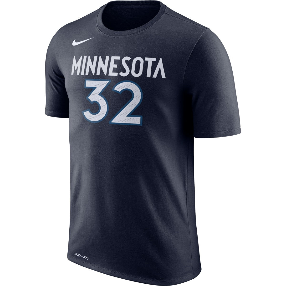 Nike Karl-Anthony Towns Minnesota Timberwolves Name & Number Performance T-Shirt