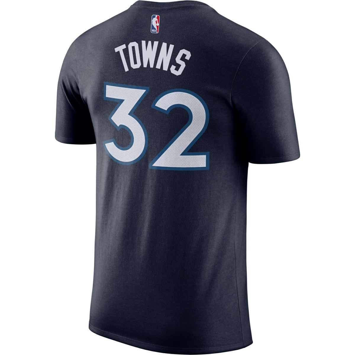 Nike Karl-Anthony Towns Minnesota Timberwolves Name & Number Performance T-Shirt