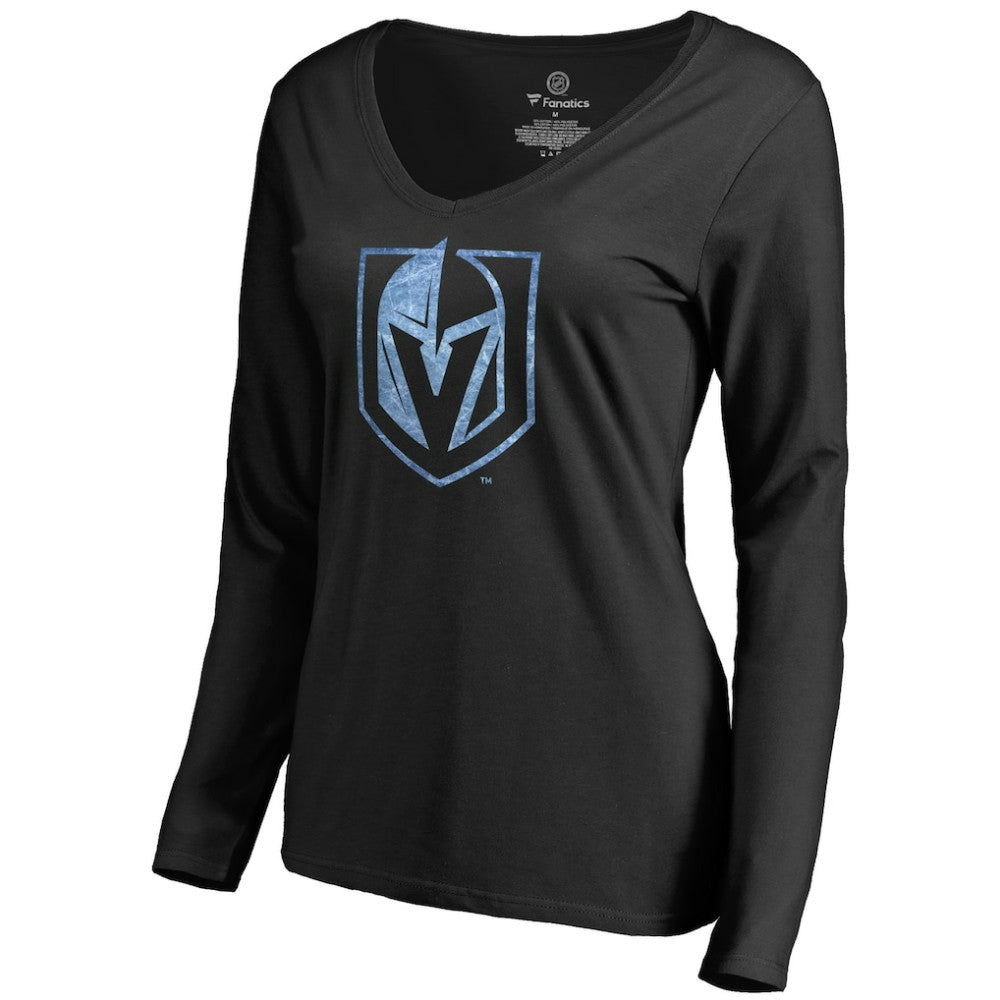 NHL Vegas Golden Knights Women's Pond Hockey Long Sleeve T-Shirt