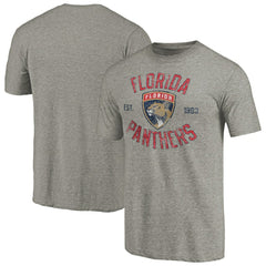NHL Florida Panthers Heritage Tri-Blend T-Shirt