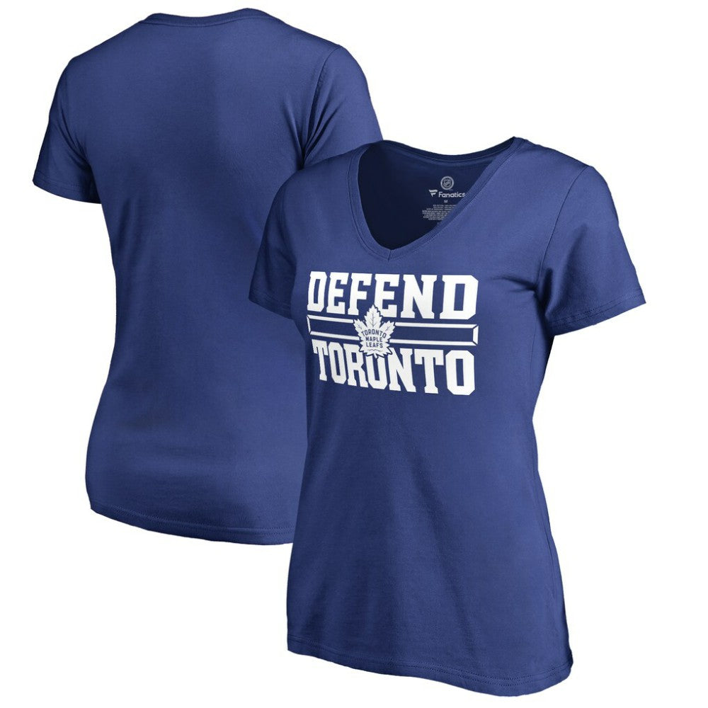 NHL Toronto Maple Leafs Women's Hometown Collection Defend T-Shirt