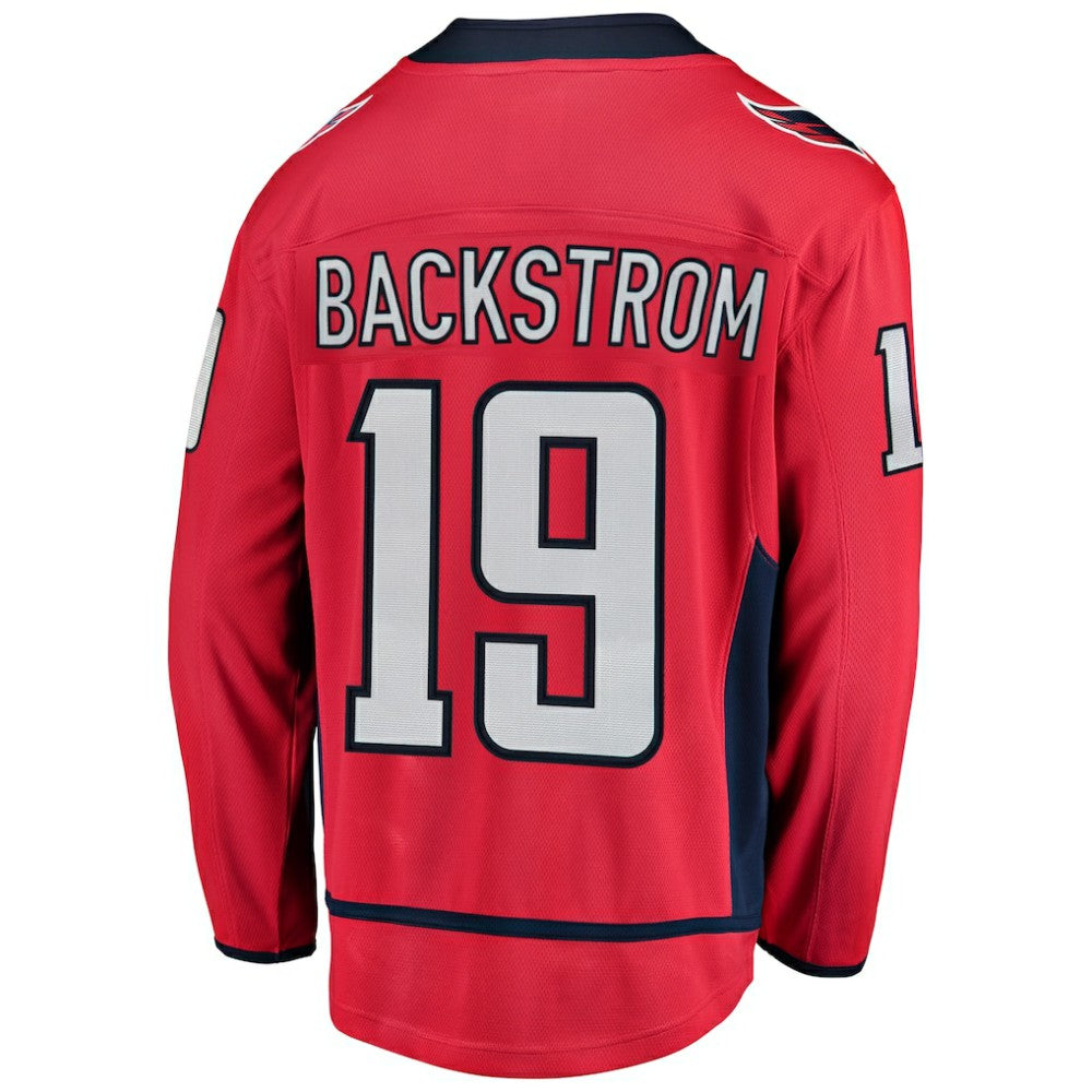 NHL Nicklas Backstrom Washington Capitals Fanatics Breakaway Jersey