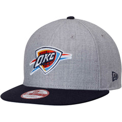 New Era Oklahoma City Thunder Two-Tone 9FIFTY Snapback Adjustable Hat