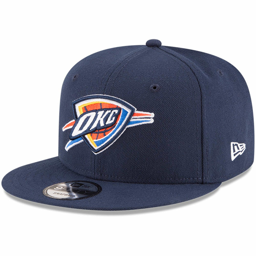 New Era Oklahoma City Thunder Team Color 9FIFTY Snapback Hat