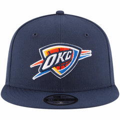 New Era Oklahoma City Thunder Team Color 9FIFTY Snapback Hat