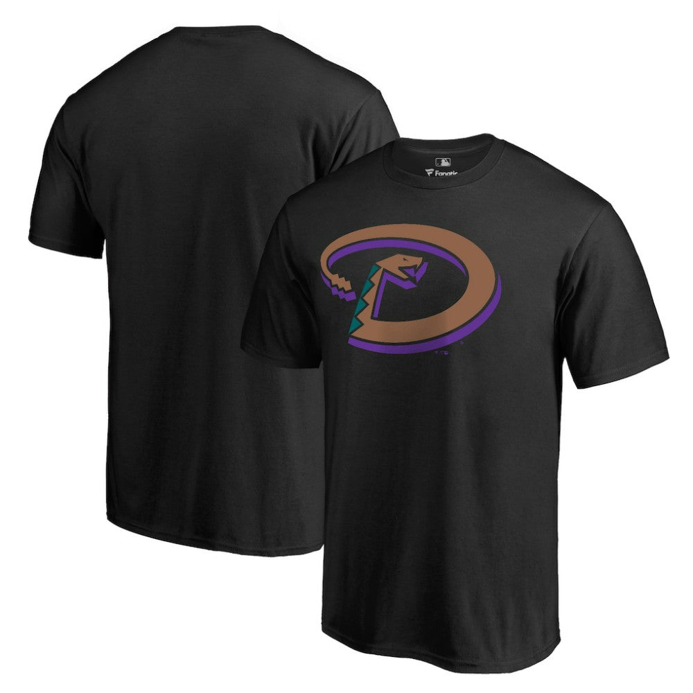 Black Arizona Diamondbacks Cooperstown Collection Forbes T-Shirt