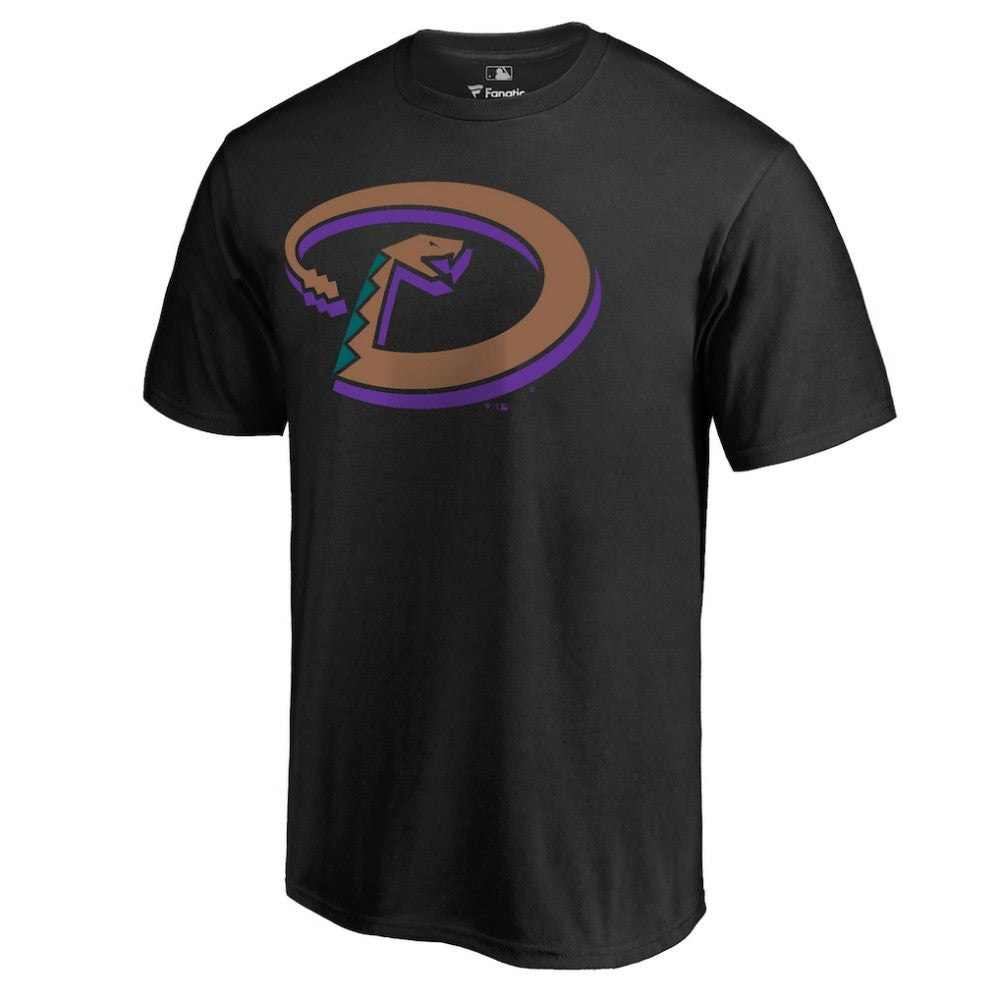 Black Arizona Diamondbacks Cooperstown Collection Forbes T-Shirt