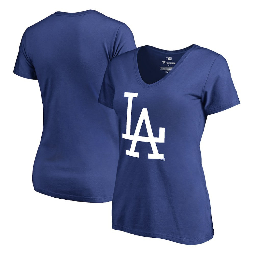 Royal Los Angeles Dodgers Women's Cooperstown Collection Forbes T-Shirt