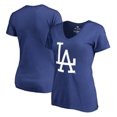 Royal Los Angeles Dodgers Women's Cooperstown Collection Forbes T-Shirt
