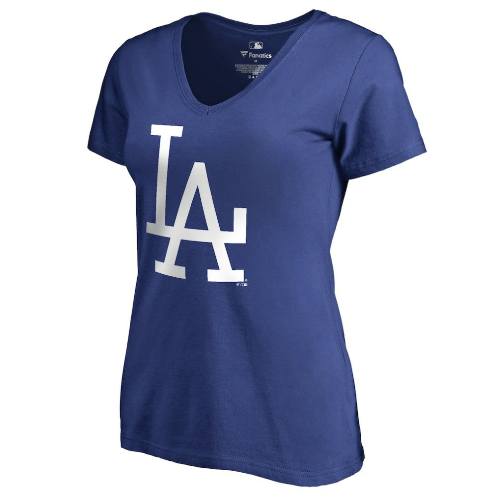 Royal Los Angeles Dodgers Women's Cooperstown Collection Forbes T-Shirt
