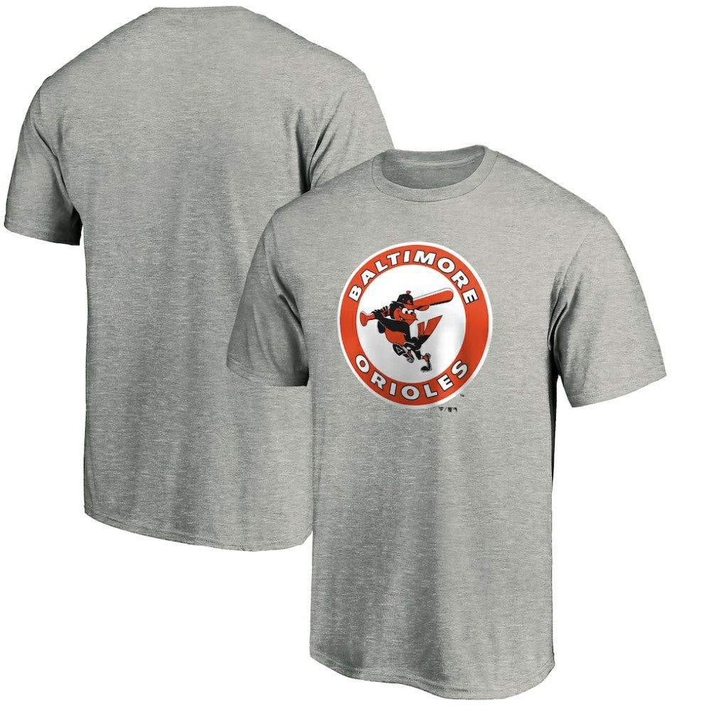 Ash Baltimore Orioles Cooperstown Collection Forbes T-Shirt